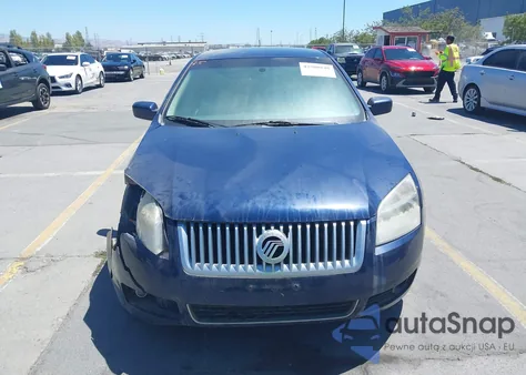 2007 Mercury Milan V6 Premier z USA, uszkodzony, nr VIN 3MEHM08107R640786